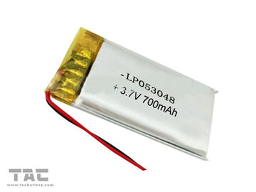 रिचार्जेबल लिथियम आयन बैटरी 3.7 वी 700 साइबर शारीरिक प्रणाली GSP503048 के लिए महिंद्रा