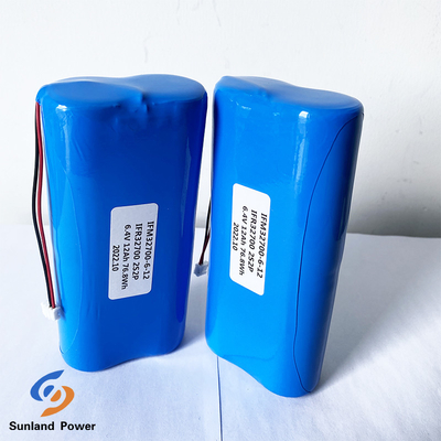 इलेक्ट्रिक फेंसिंग के लिए IFR32700 2S2P 6.4V 12AH 3.2V LiFePO4 बैटरी