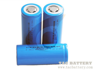 सौर ऊर्जा दीवार के लिए 18650 बैटरी लिथियम आयन फॉस्फेट 3.2V LiFePO4 बैटरी