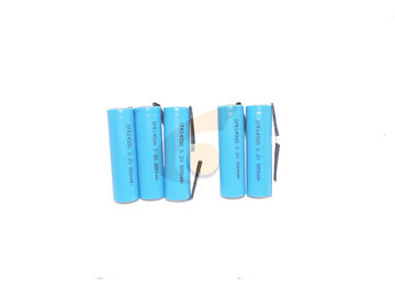 एलईडी लाइट लिए टैब के साथ बैटरी 800mAh 3.2V LiFePO4 बैटरी