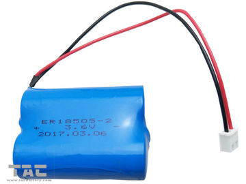 बाइक कंप्यूटर ऑटो लॉक प्राथमिक के लिए ER18505 3.6V लीसॉक्ल 2 बैटरी