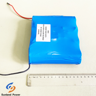 उच्च तापमान 12V 20AH लिथियम आयन बैटरी पैक 40135 4S1P खतरनाक क्षेत्र के लिए
