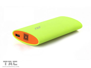 5 iPhone 4S के लिए हरे या बैंगनी बाहरी बैटरी पावर बैंक 5000mAh