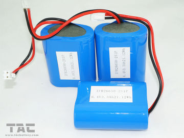 सोलर लाइट के लिए 26650 LiFePo4 बैटरी डीप सर्कल लंबी जीवन बैटरी