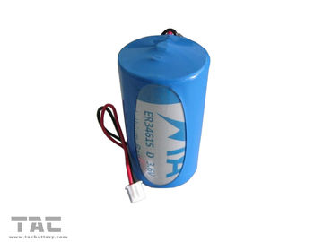 जोशीला गैर-रिचार्जेबल बैटरी उच्च तापमान रेंज के साथ ER34615S