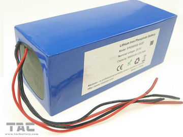 इलेक्ट्रिक स्कूटर के लिए LiFePO4 बैटरी पैक 25.6V 10AH 26650 8S3P