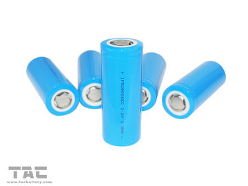 बिजली की आपूर्ति के लिए उच्च दर निर्वहन 26650 3.2v Lifepo4 बैटरी 3300mAh