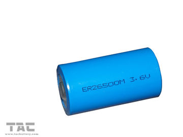 प्रवाह मीटर के लिए लंबे समय से स्व-जीवन के साथ प्राथमिक लिथियम बैटरी LiSOCl2 ER26500M 3.6V