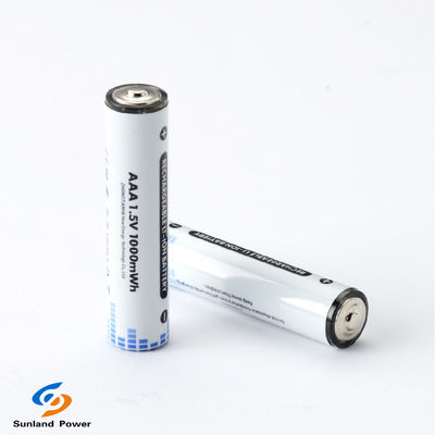 1.5V एएए रिचार्जेबल लिथियम आयन सिलेंडर बैटरी टाइप सी कनेक्टर के साथ