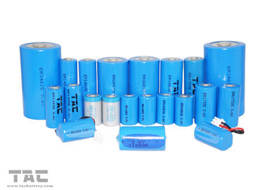 Ammeter LiSOCl2 बैटरी ER17335 1800mAh 3.6V स्थिर वोल्टेज Li socl2 लिथियम बैटरी