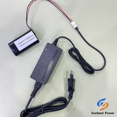फास्ट चार्ज 4.2V 2A लिथियम आयन बैटरी डेस्कटॉप चार्जर पास सीई प्रमाण पत्र