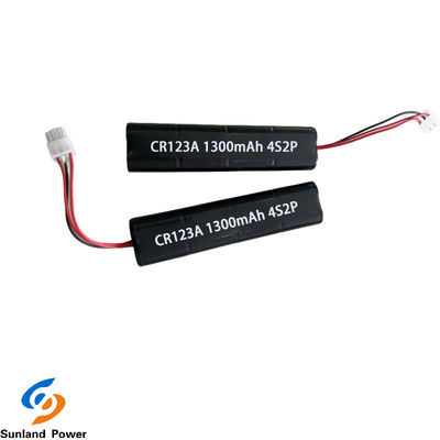 डिफिब्रिलेटर लिम्नो2 बैटरी पैक CR123A 4S2P 12V 2600MAH