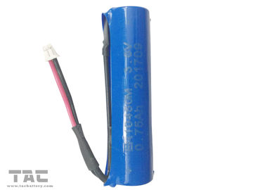 ईआर10450 लिथियम बैटरी 3.6 v 750mAh इलेक्ट्रोनिक टैग के साथ अलार्म के लिए