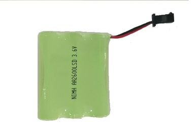 निम बैटरी पैक एए रिचार्जेबल एलईडी लाइट के लिए 2700 एमएएच का उपयोग करने के लिए तैयार है