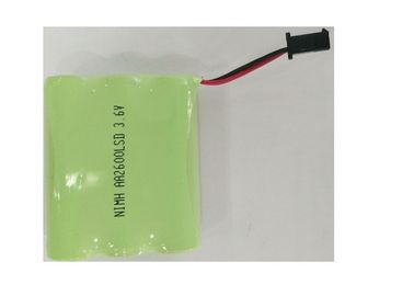 निम बैटरी पैक एए रिचार्जेबल एलईडी लाइट के लिए 2700 एमएएच का उपयोग करने के लिए तैयार है