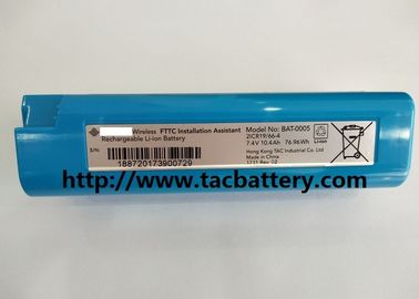 3.7 वी INR18650 ली-आयन बैटरी बैटरी 2 एस 4 पी 7.4V10.4 एएएच पावर बैंक