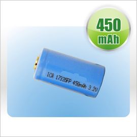 Rechargeable 123A बैटरियों Lifepo4 3.0V इसके बजाय पैनासोनिक CR123A