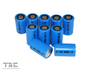 3.0V CR14250 प्राथमिक ली-MN बैटरी CR1 लेजर सौंदर्य उपकरण के लिए / 2AA