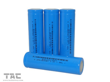 फ्लैशलाइट के लिए लिथियम आयरन फॉस्फेट बैटरी IFR18650 3.2V लीफिपो 1400 एमएएच