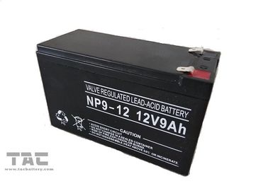 ई वाहन / Lifepo4 बैटरी पैक 12V के लिए 9.0ah सील लीड एसिड बैटरी पैक
