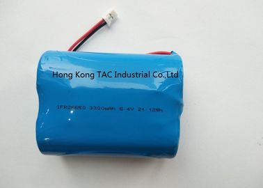 6V 26650 रोबोट या स्मार्ट डॉग चेन के लिए रिचार्जेबल लिथियम बैटरी