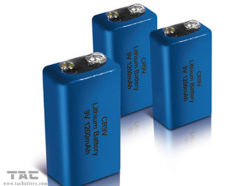 9V बैट्री ली-एमएन बैटरी 1200mAh डिस्पोजेबल वाईफाई एप्लिकेशन के लिए L522 बदलें