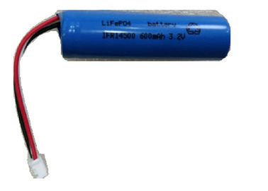 तापमान नियंत्रण समारोह के साथ जीपीएस डिवाइस के लिए 3.2V वोल्ट LiFePO4 बैटरी पैक एए 14500