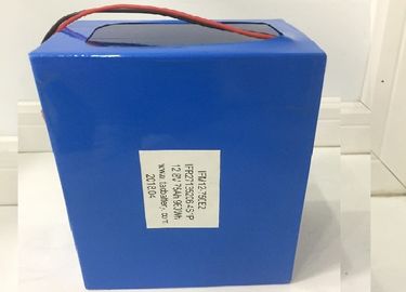 ईवी एल्यूमीनियम शैल प्रिज्मीय लिथियम आयन बैटरी के लिए LFB27135180 12V LiFePO4 बैटरी पैक