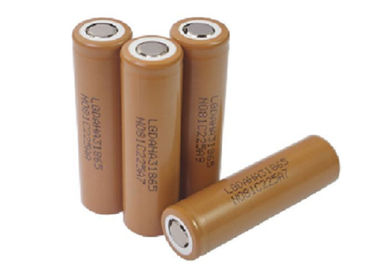 यूएल के साथ उच्च शक्ति उपकरणों के लिए 3.2V LiFePO4 बैटरी 18650 1100 - 2400mAh