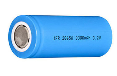 3.2V LiFePO4 बैटरी 26650 बेलनाकार 3000mAh ऊर्जा ई-बाइक की बैटरी पैक के लिए टाइप