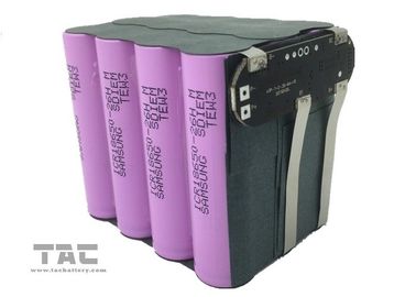 इलेक्ट्रॉनिक उपकरणों के लिए लिथियम आयन बैटरी पैक 18650 14.8V 20 एएच