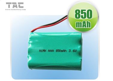 1.2V नी MH बैटरी इलेक्ट्रिक खिलौना बैटरी के लिए 600mAh निकल धातु हाइड्राइड रिचार्जेबल बैटरी