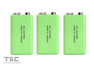 उच्च क्षमता नी MH बैटरी 9V 250mAh / निकल धातु Hydride बैटरी