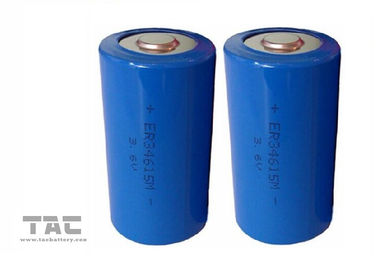 जोशीला गैर-रिचार्जेबल बैटरी उच्च तापमान रेंज के साथ ER34615S