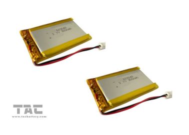 लाइपो बैटरी LP073048 3.7V 800mAh बहुलक लिथियम आयन विद्युत उत्पादन के लिए
