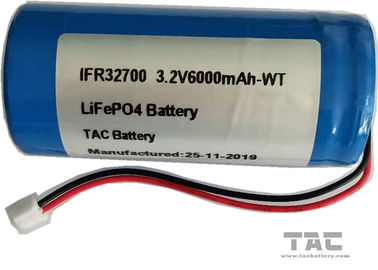 ट्रैकिंग उपकरण और सौर विद्युत बाड़ के लिए IFR32700 3.2V LiFePO4 बैटरी