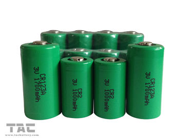 सीआर 123 ए बैटरी प्राथमिक लिथियम बैटरी 1700mah पैनासोनिक के साथ समान