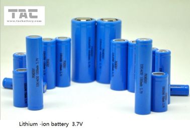 विद्युत के लिए रिचार्जेबल LiFePO4 बैटरी सेल IFR 12440 300mAh 3.2V हाई पावर