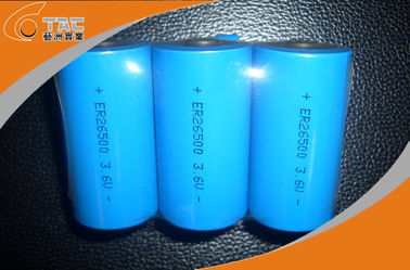 अलार्म या सुरक्षा उपकरण के लिए लिथियम बैटरी प्राथमिक सी आकार 3.6V ER26650 9एएच