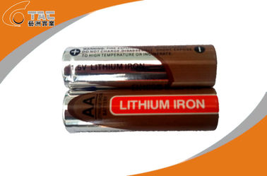 1.5V 2700mAh ए.ए. प्राथमिक लिथियम आयरन उच्च क्षमता के साथ बैटरी