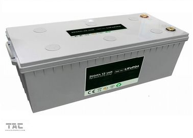 डीप सर्कल सोलर 12 वी लीफ़ोपो 4 बैटरी पैक 200 एएएच वीआरएलए के साथ समान
