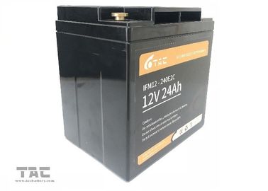 32700 12V 24AH LiFePO4 बैटरी पैक के लिए लीड एसिड बैटरी बदलें