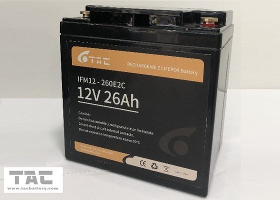 26AH 12V LiFePO4 बैटरी पैक 32700 बदलें लीड एसिड बैटरी के लिए