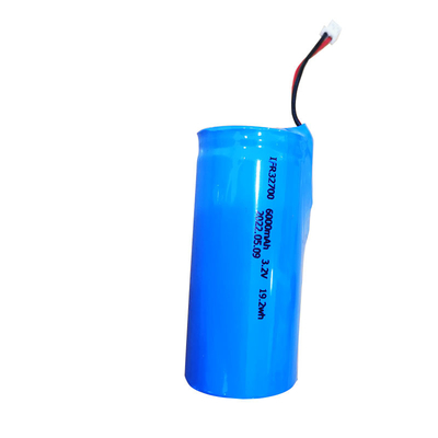 पोर्टेबल बैक अप लिथियम बैटरी के लिए FR4 3.2V LiFePO4 बैटरी पैक 32700 6AH BMS