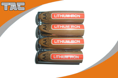 चैती समय घड़ी के लिए 1100mAh छोटे लिथियम आयरन बैटरी 1.5V LiFeS2