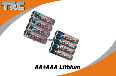 डिजिटल कैमरे के लिए प्राथमिक लिथियम आयरन LiFeS2 1.5V AA L91 पावर प्लस बैटरी