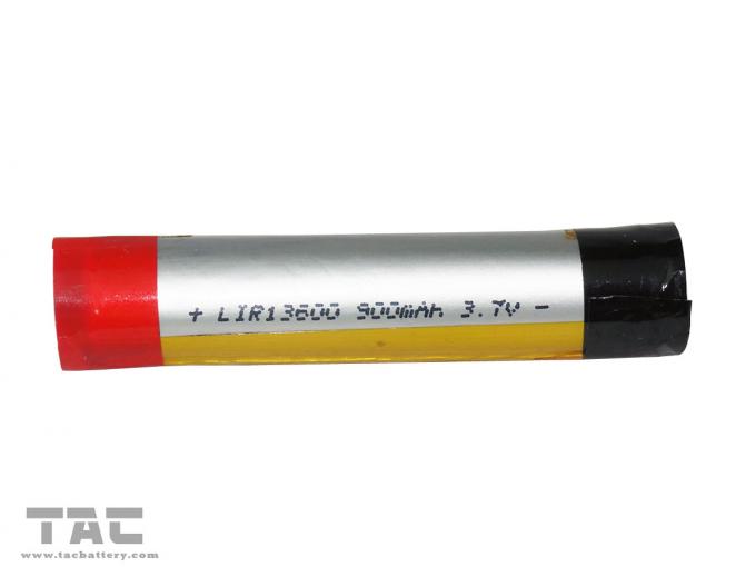 रंगीन मिनी इलेक्ट्रॉनिक सिगरेट बैटरी LIR13600 / 900mAh हर्बल सिगरेट के लिए