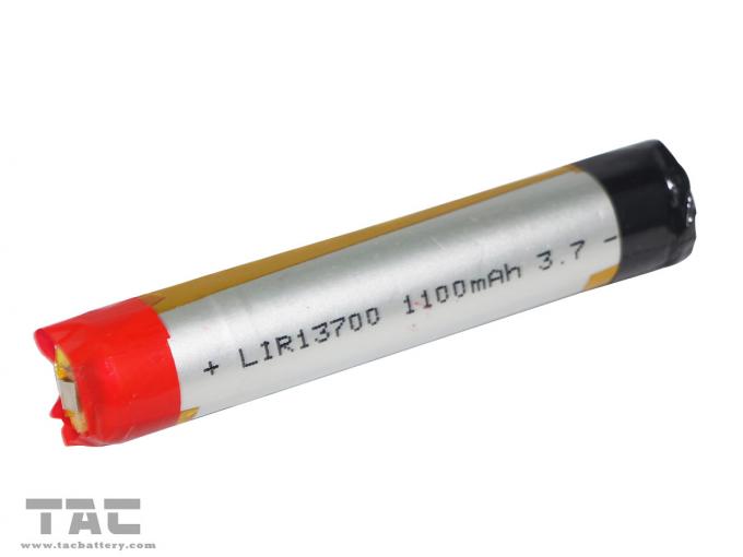 बड़ी बैटरी वाफेरियर LIR13700 / 1100mAh इलेक्ट्रॉनिक सिगरेट बैटरी