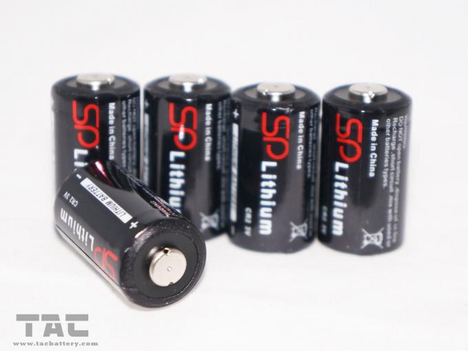 800mAh 3.0V / CR15270 / 800mAh Li-MnO2 प्राइमरी लिथियम बैटरी