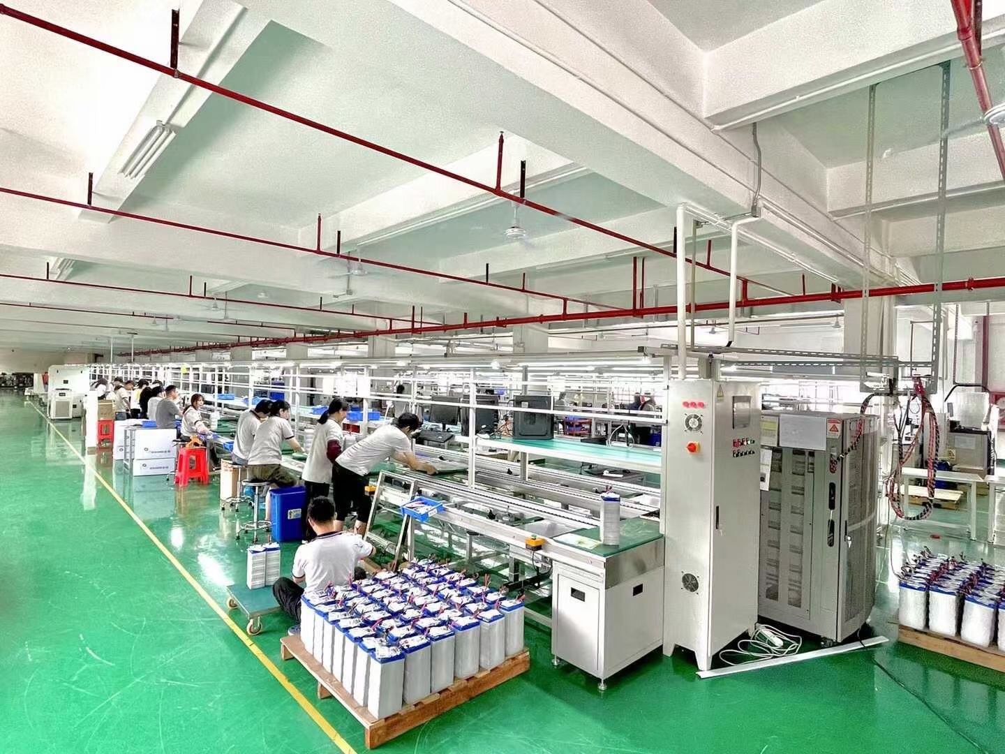 चीन Guang Zhou Sunland New Energy Technology Co., Ltd. कंपनी प्रोफाइल